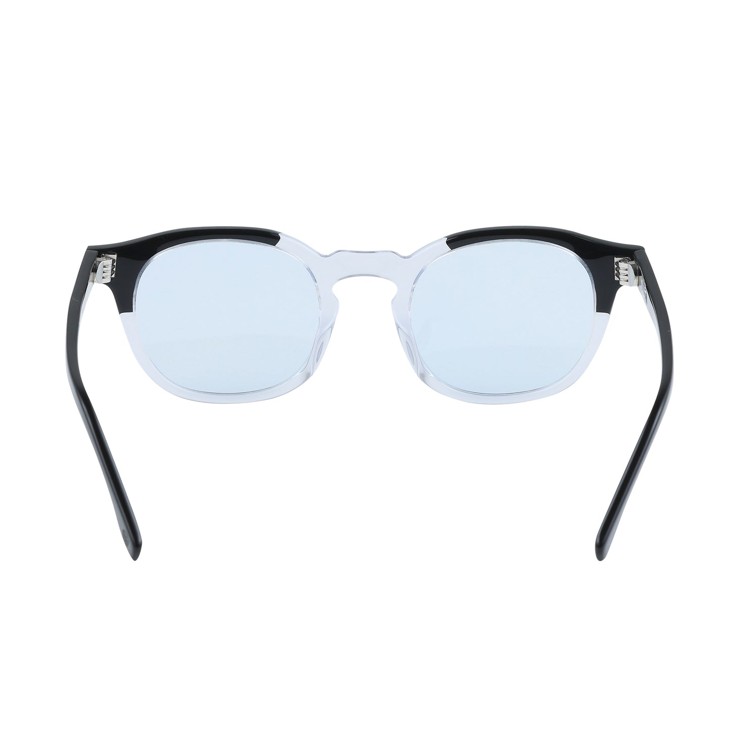 #06 BLACK × CLEAR / SMOKY BLUE