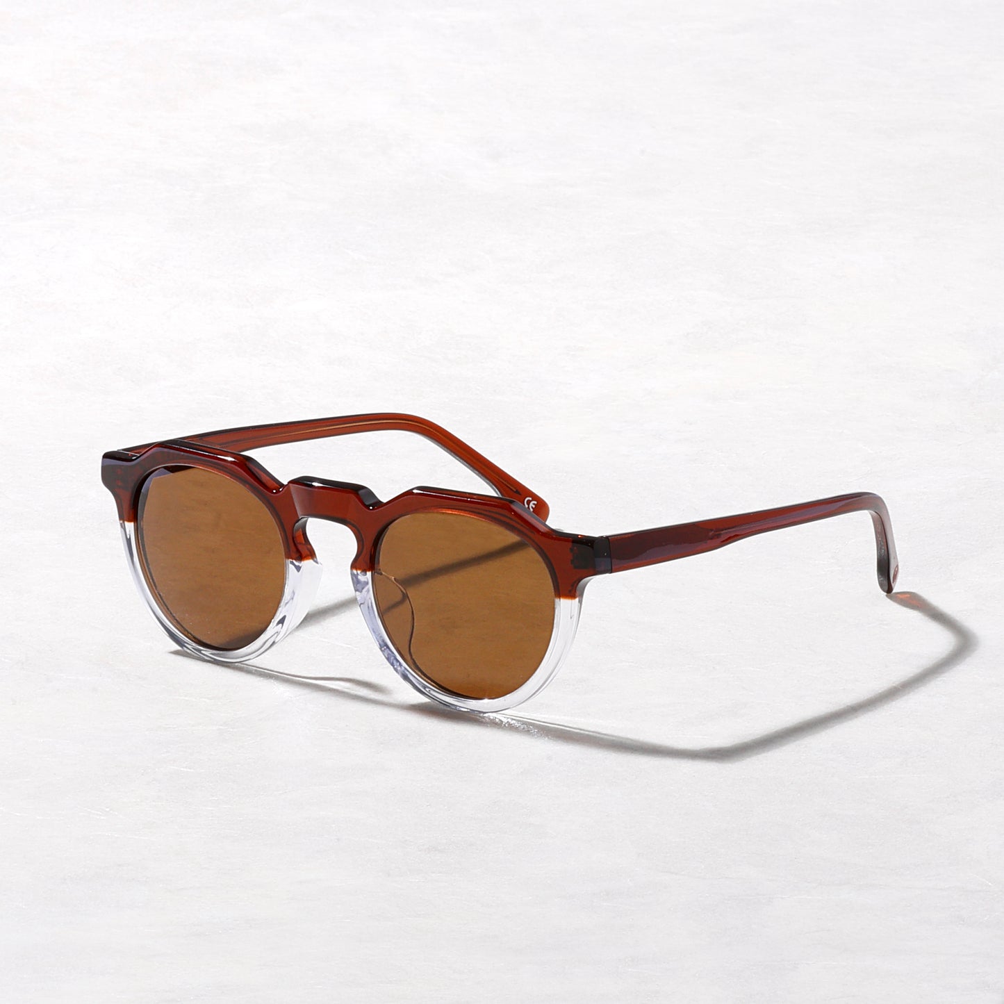 #03 BROWN × CLEAR / CLEAR BROWN