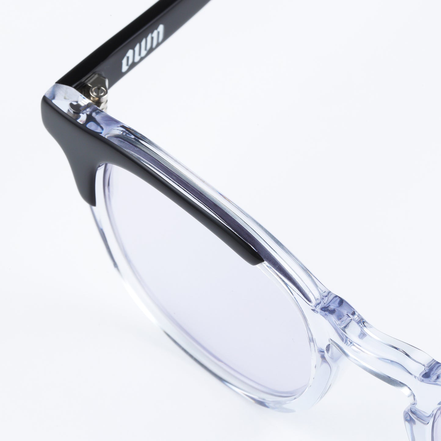 #06 BLACK × CLEAR / SMOKY PURPLE