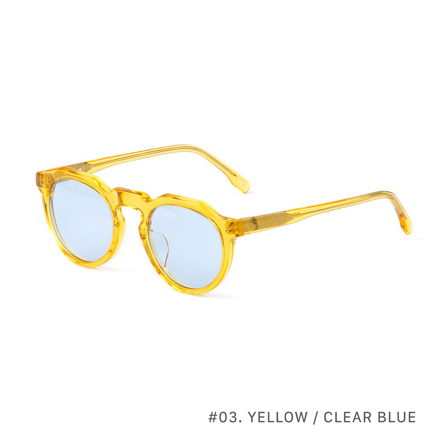 #03 BLACK/CLEAR