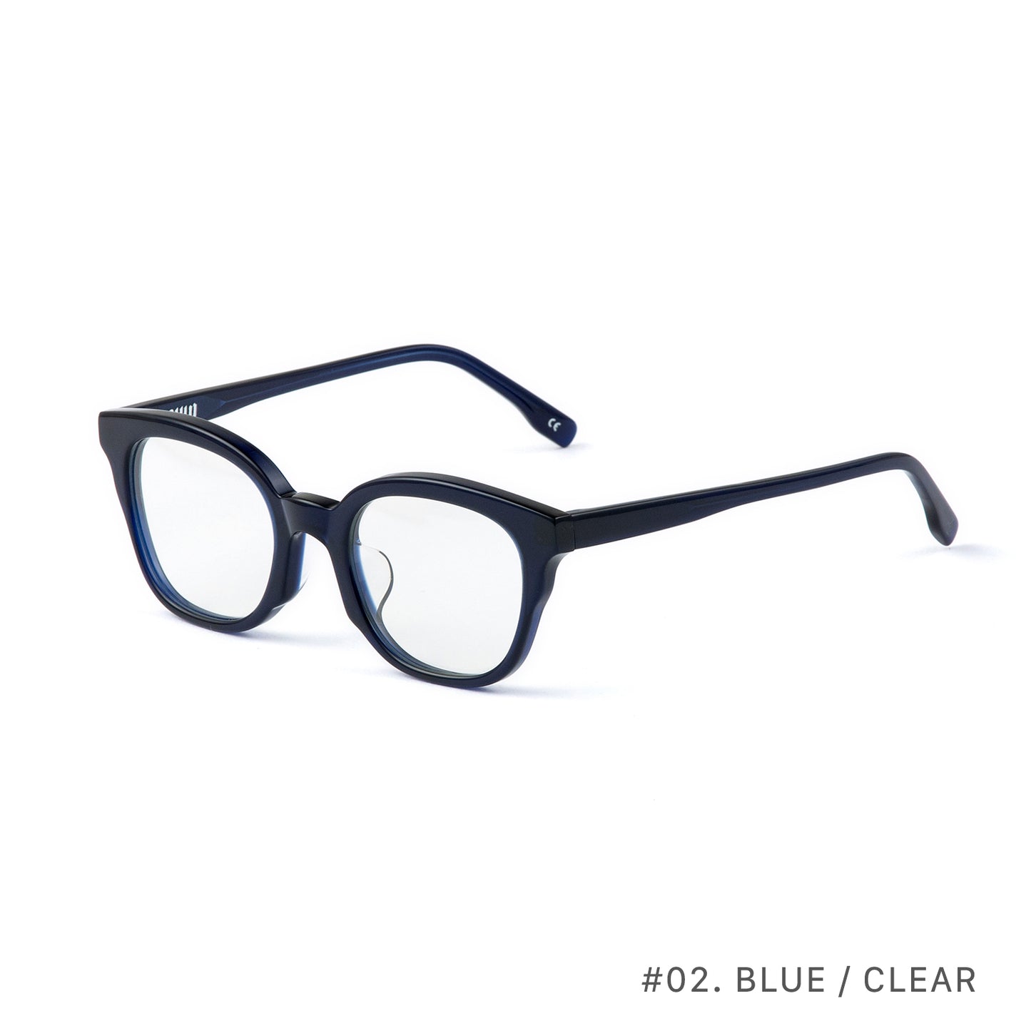 #02 BLACK/CLEAR