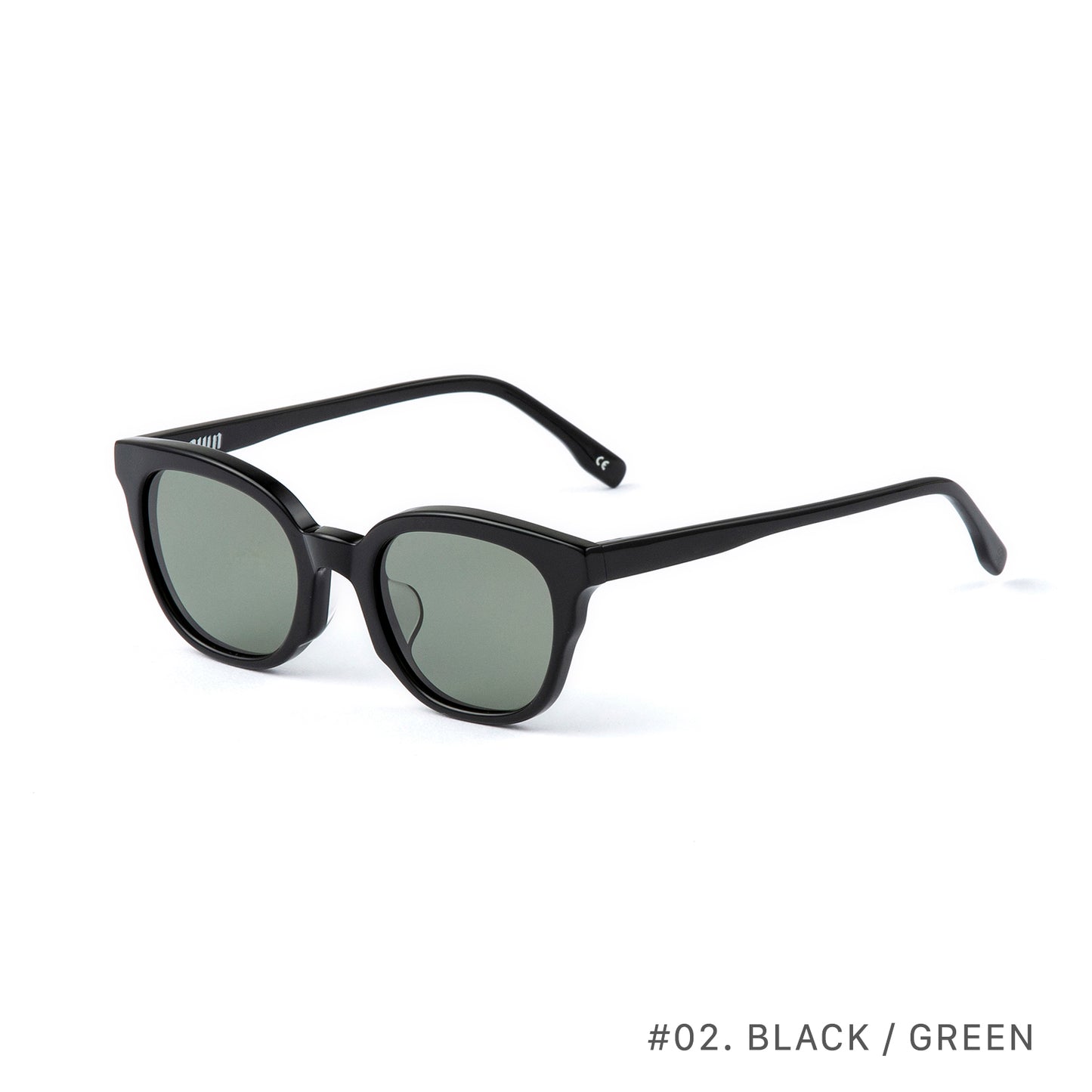 #02 BLACK/CLEAR