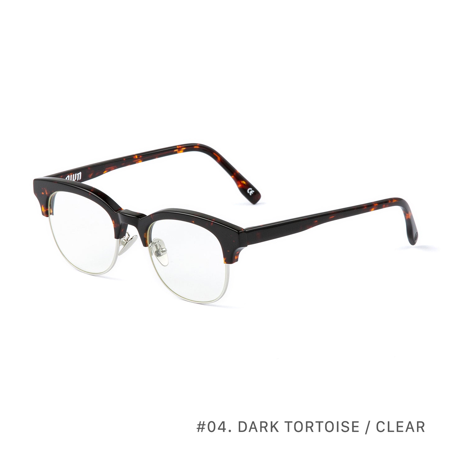 #04 BLACK/CLEAR