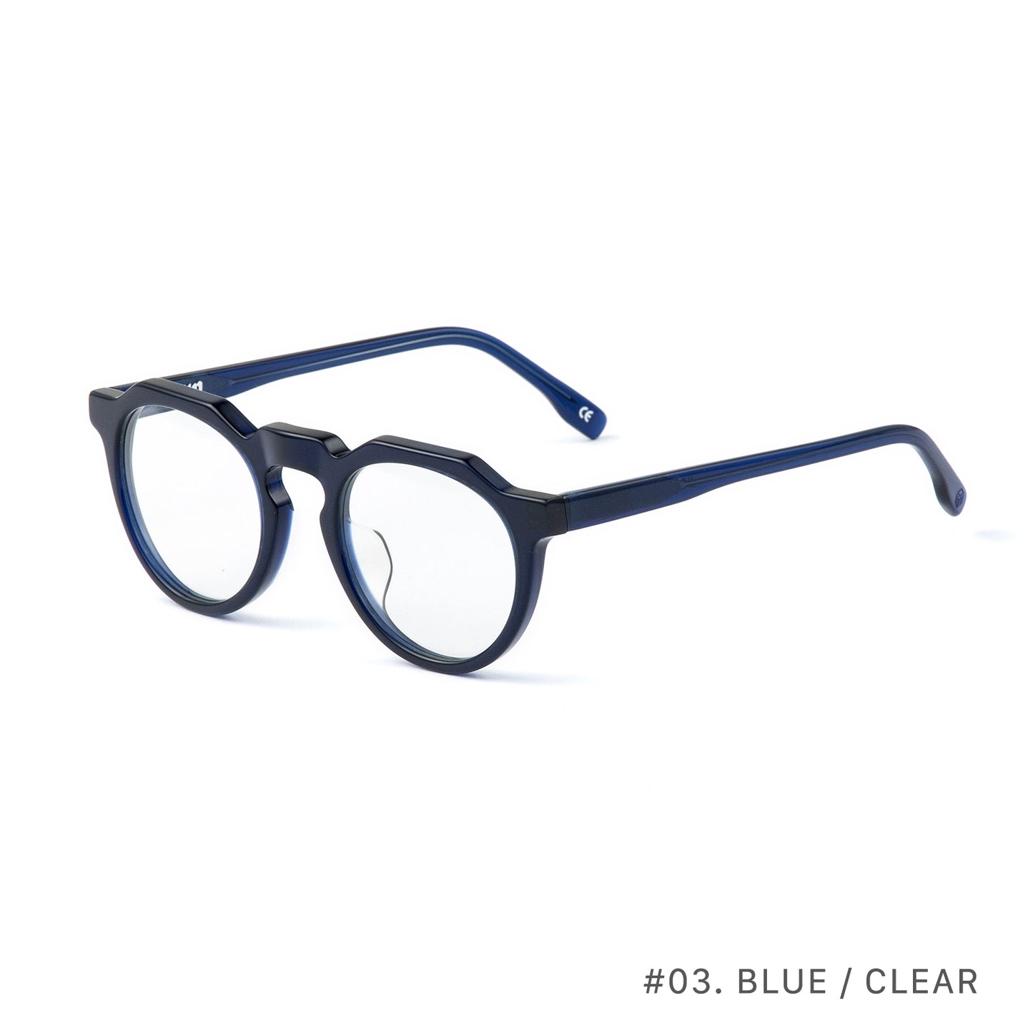 #03 BLUE/CLEAR