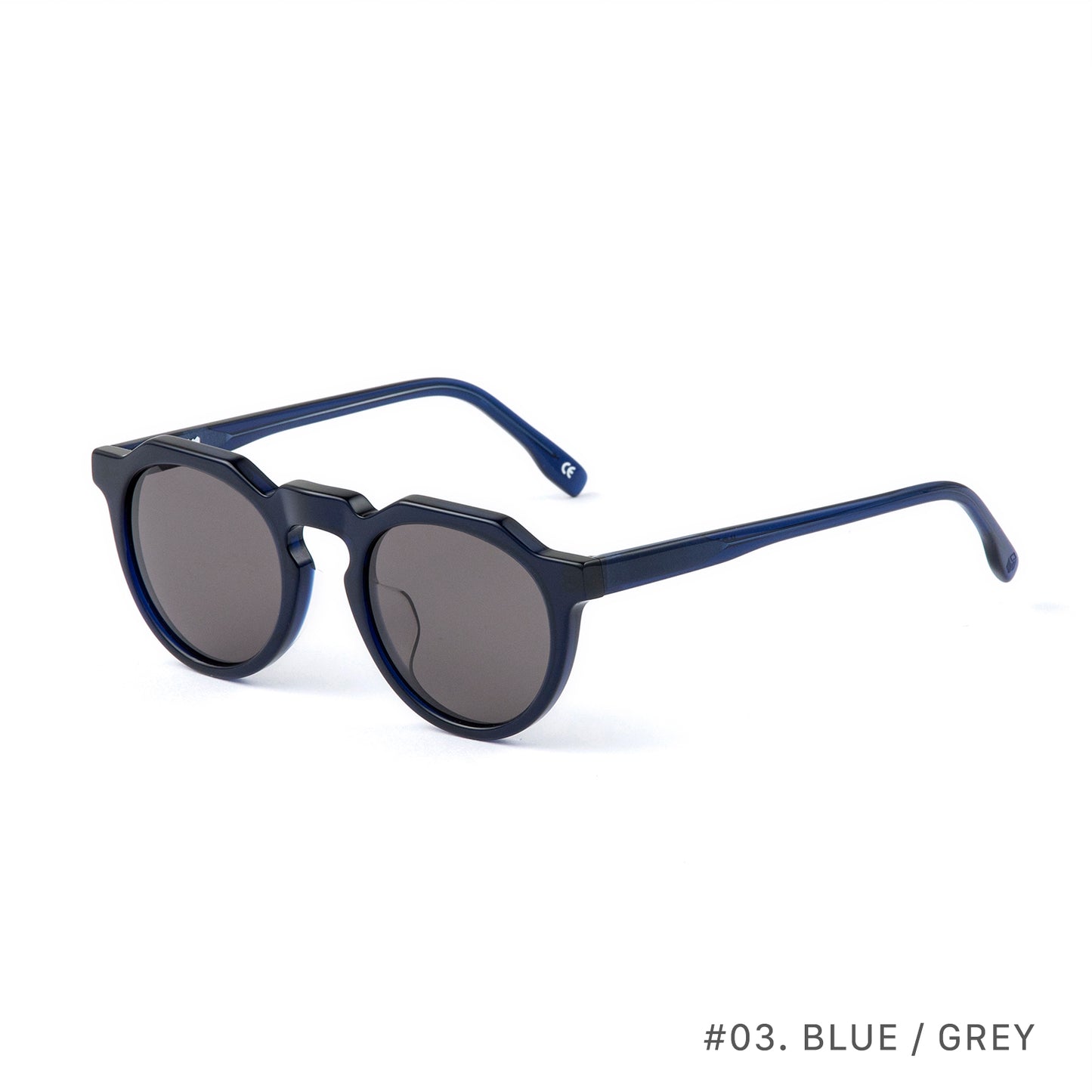 #03 BLUE/CLEAR