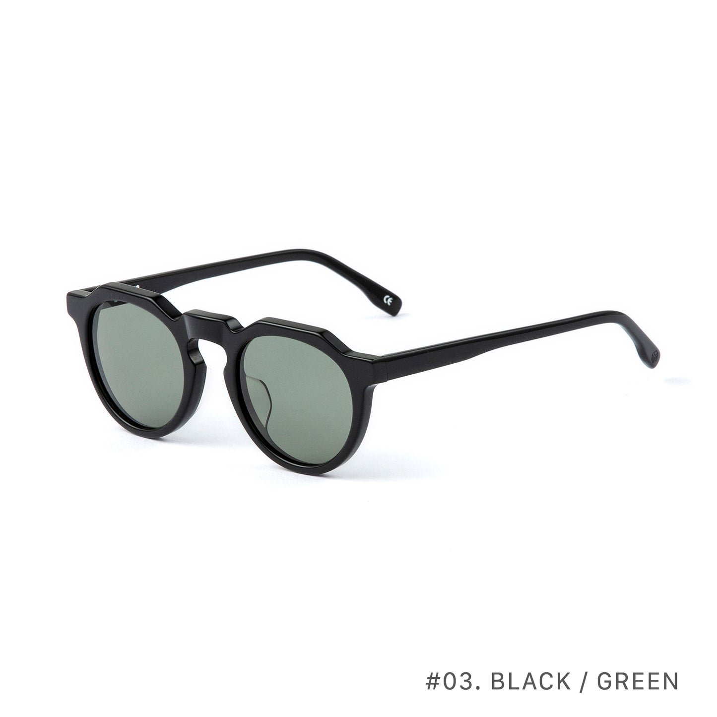 #03 BLACK × CLEAR / CLEAR