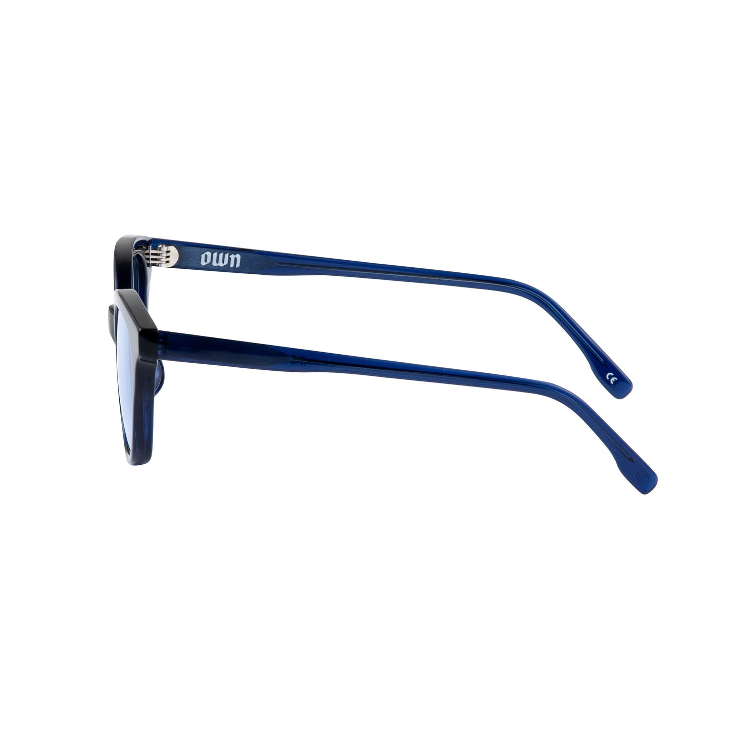 #02 BLUE/CLEAR BLUE