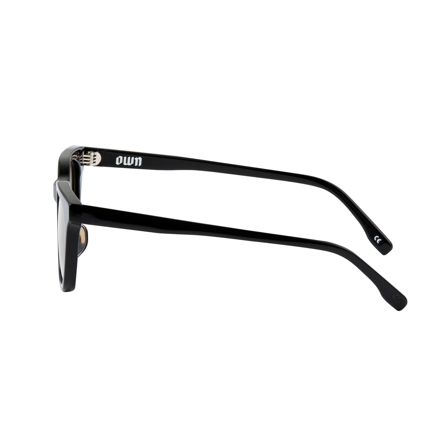 #01 BLACK/CLEAR BROWN