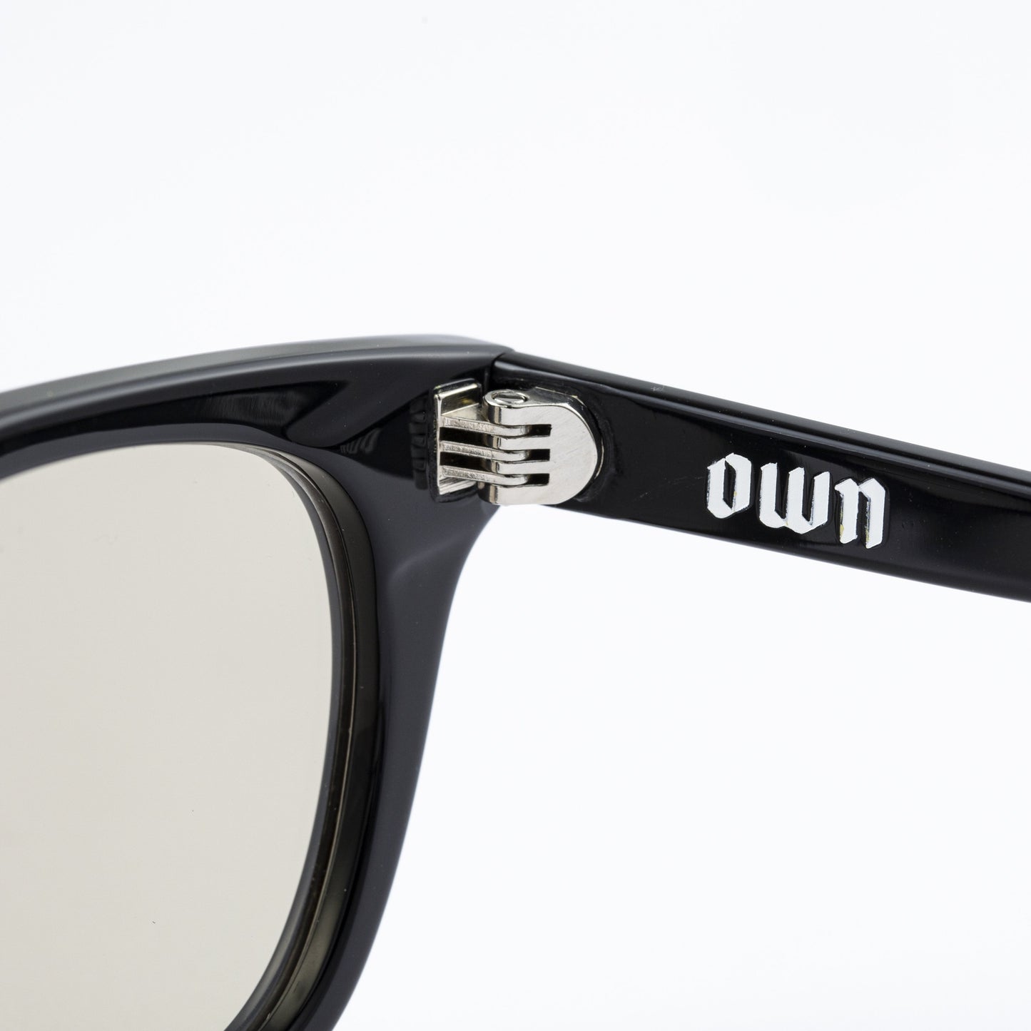 #01 BLACK/CLEAR BROWN