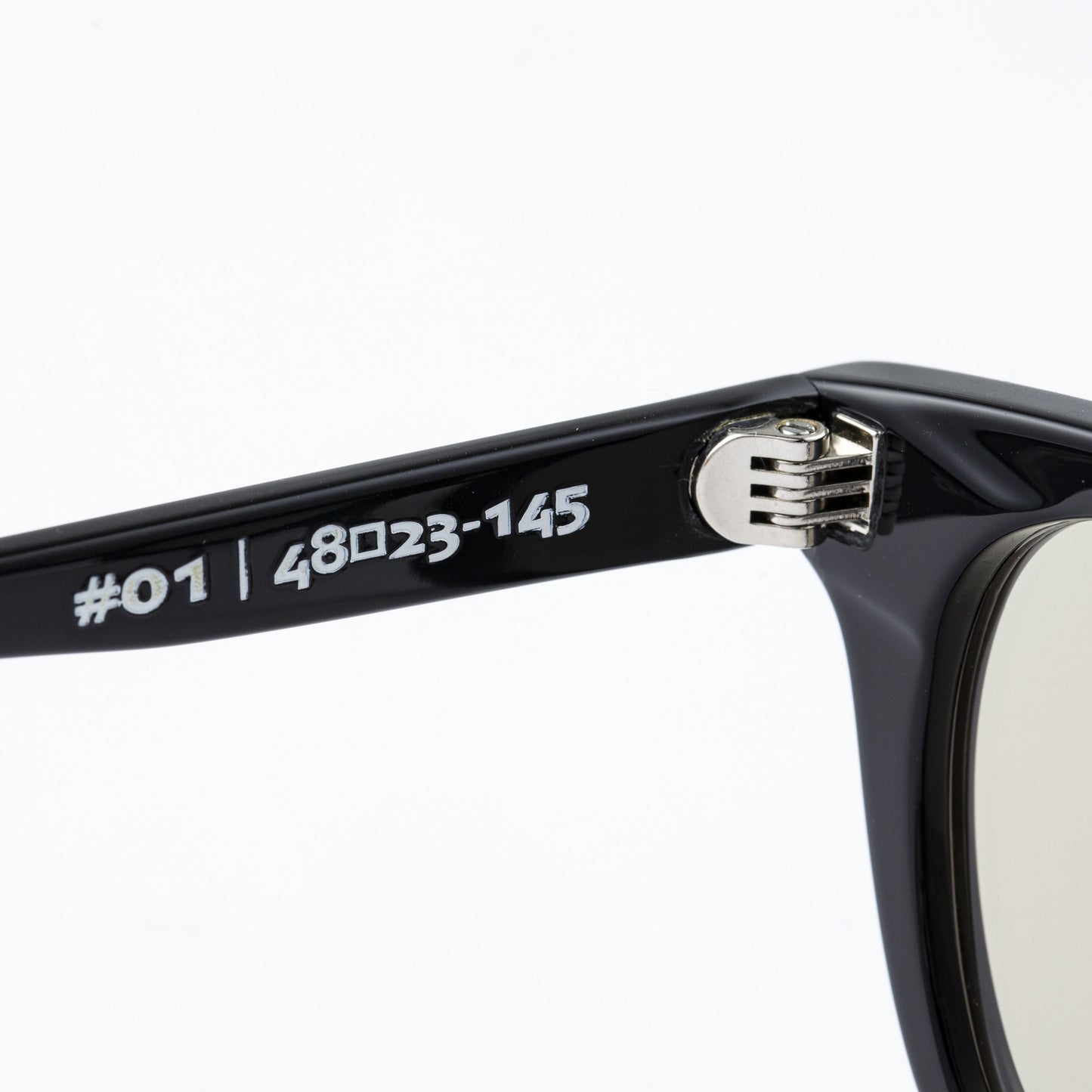 #01 BLACK/CLEAR BROWN