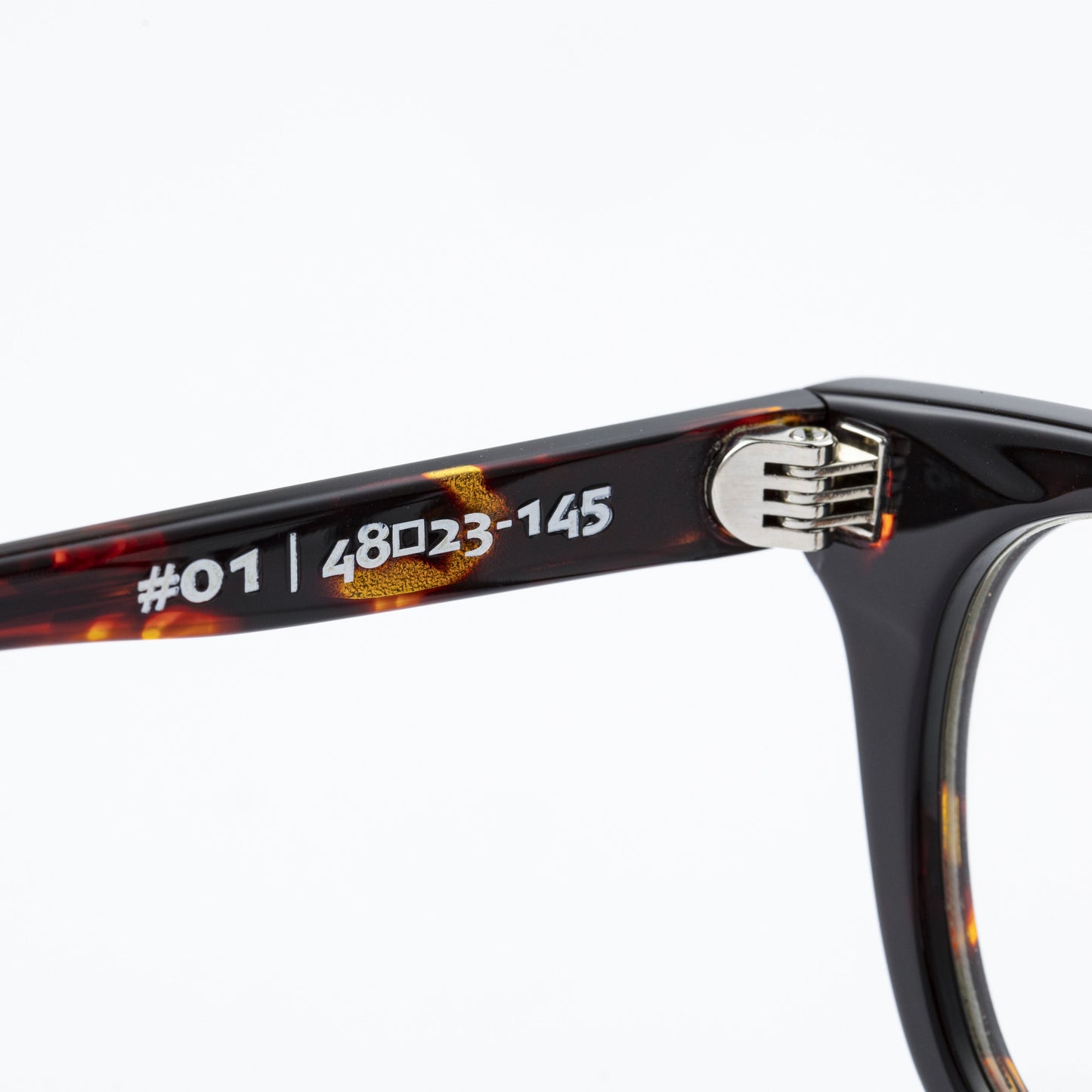 #01 DARK TORTOISE/CLEAR