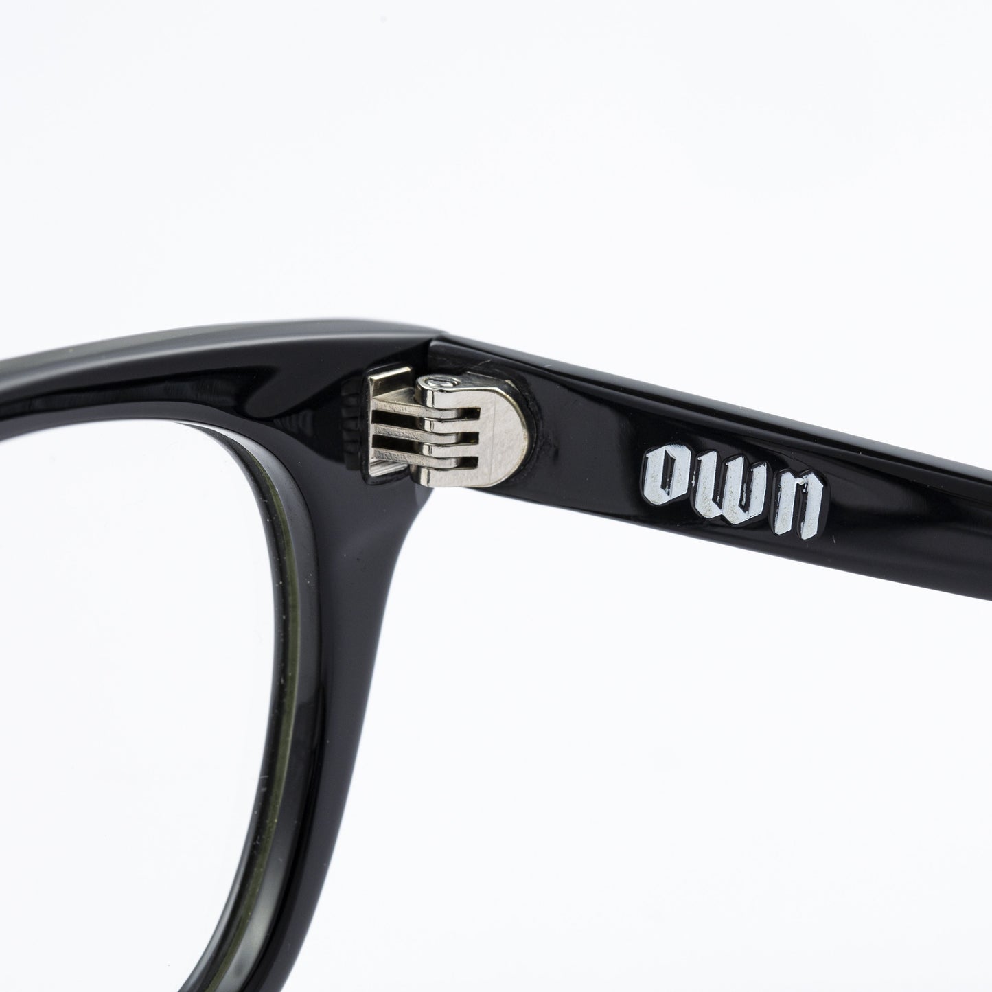 #01 BLACK/CLEAR