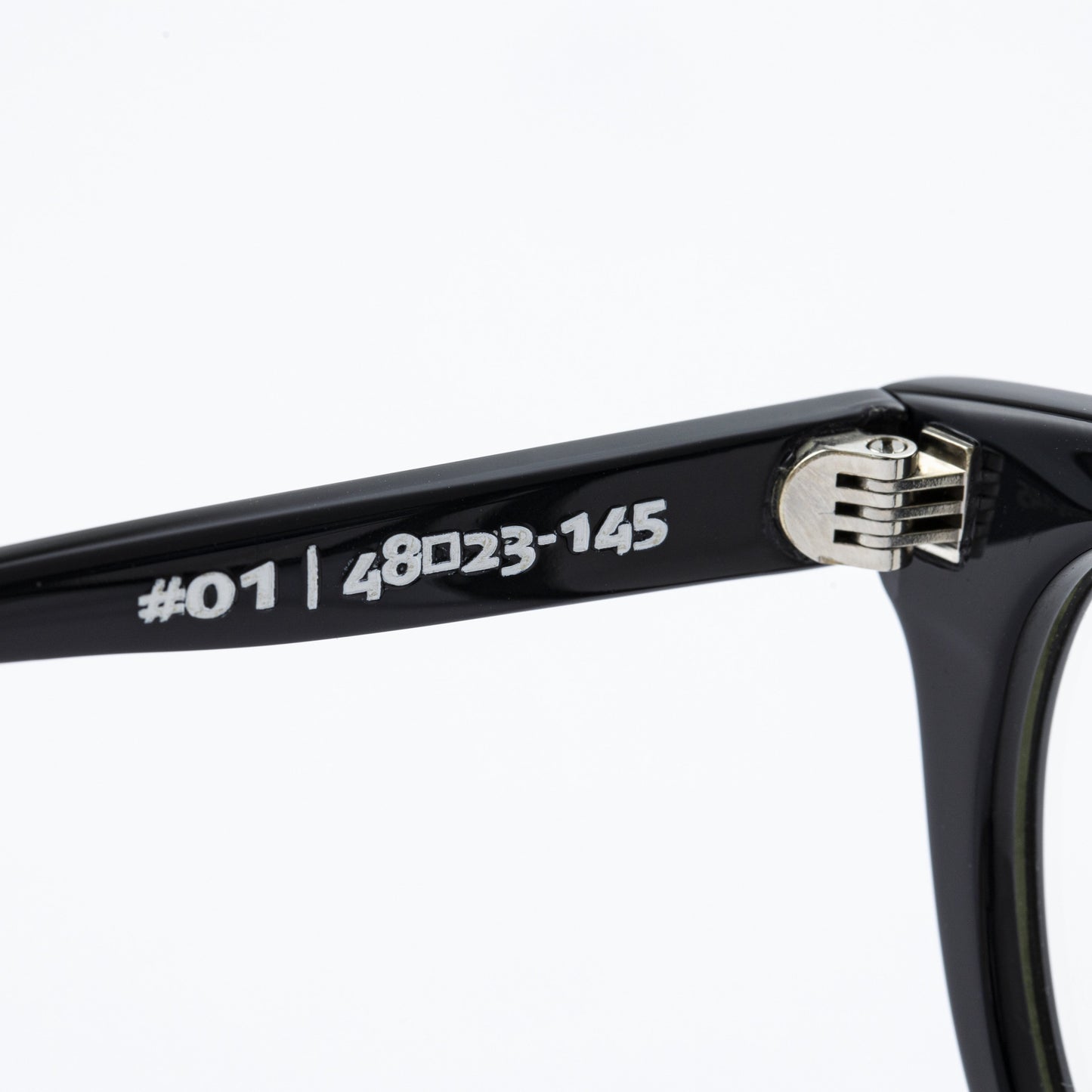 #01 BLACK/CLEAR