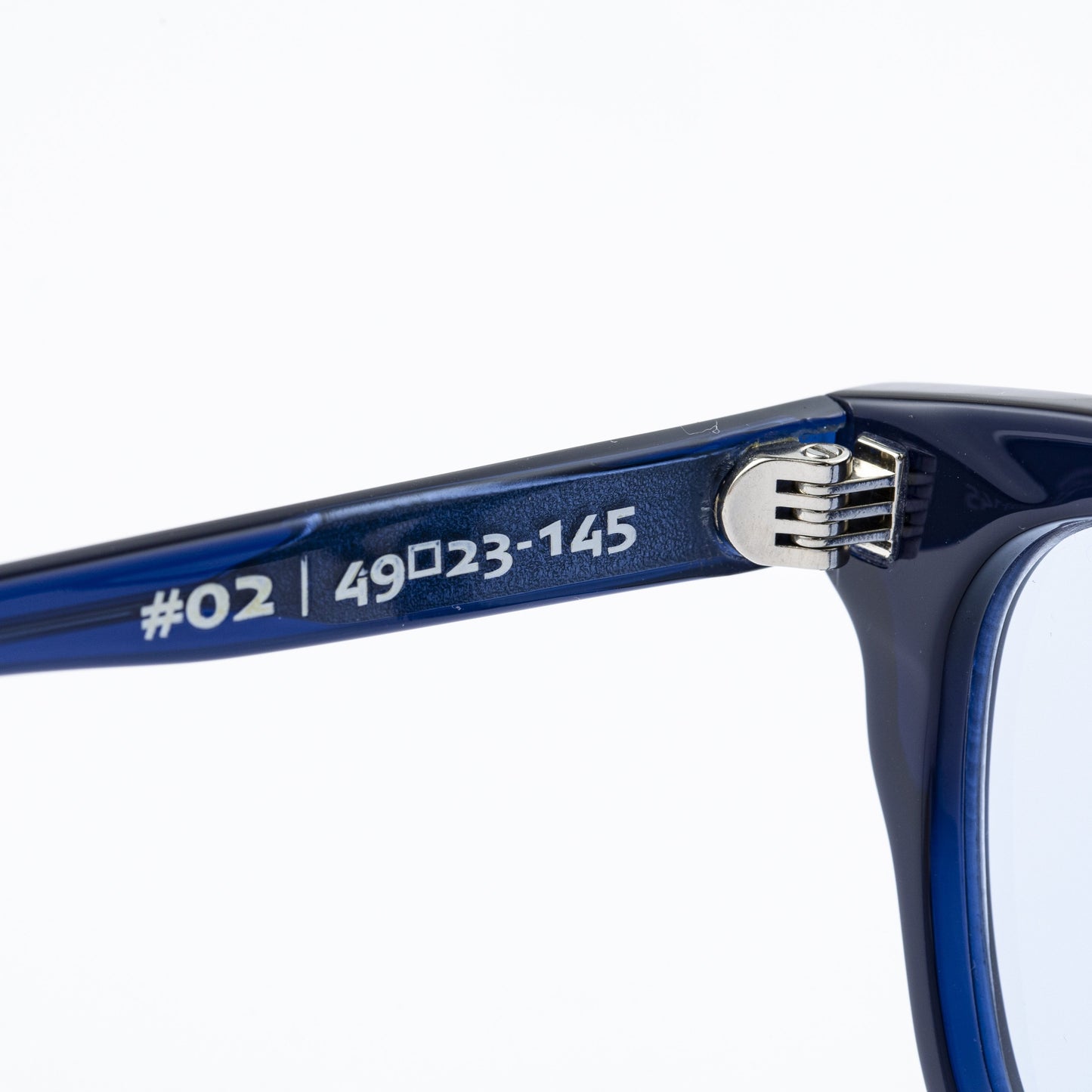 #02 BLUE/CLEAR BLUE