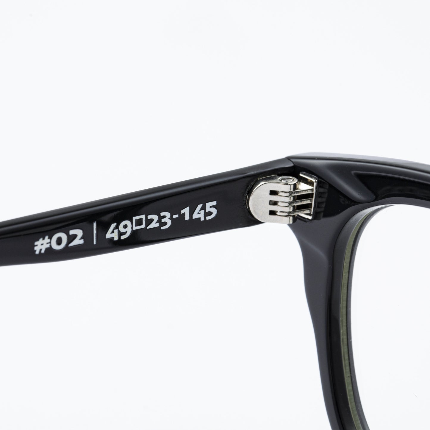 #02 BLACK/CLEAR