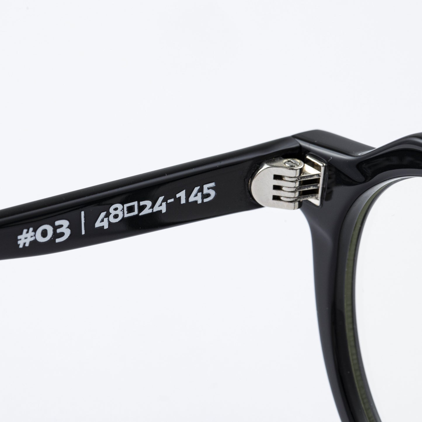 #03 BLACK/CLEAR