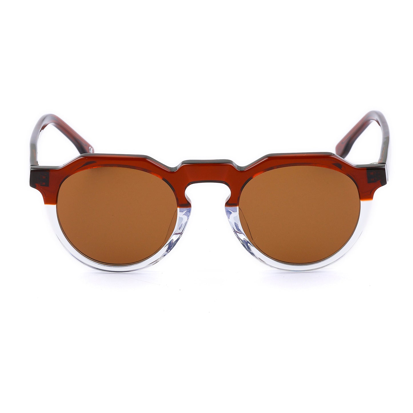 #03 BROWN × CLEAR / CLEAR BROWN
