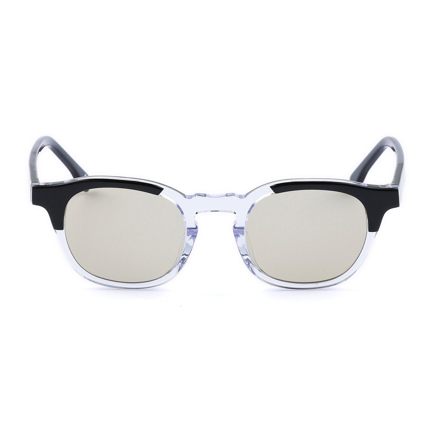 #06 BLACK × CLEAR / CLEAR BROWN