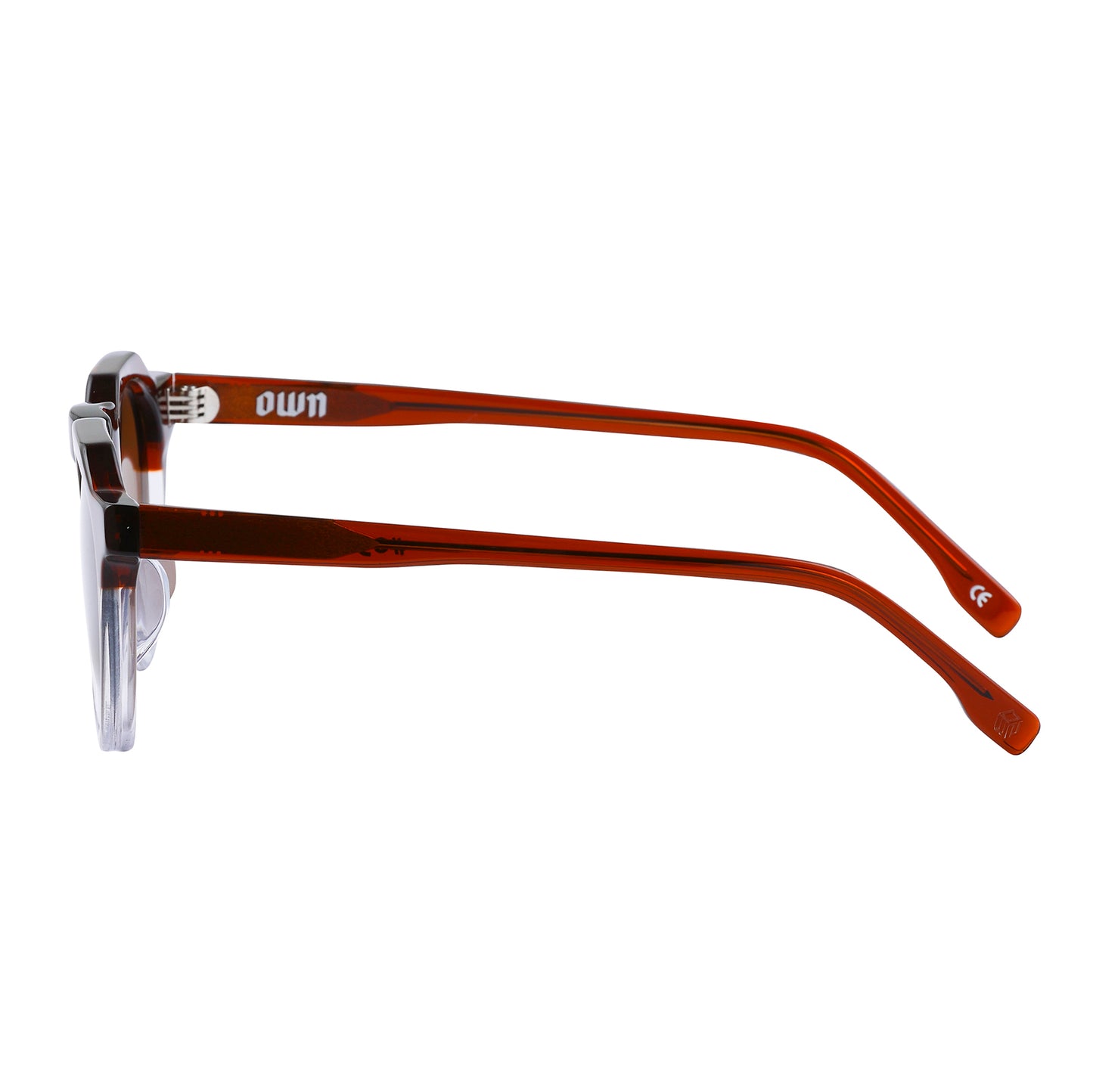 #03 BROWN × CLEAR / CLEAR BROWN