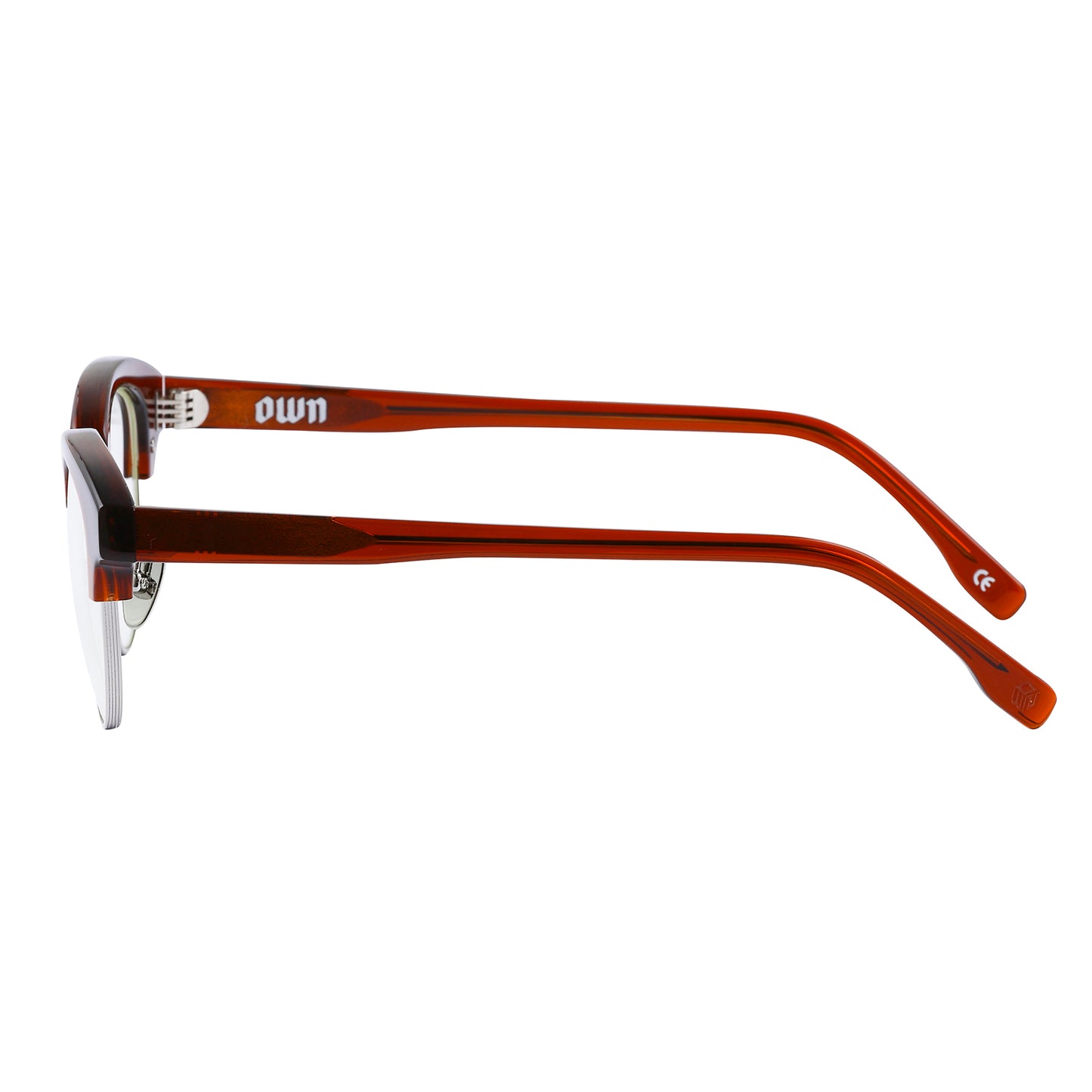#08 BROWN / CLEAR