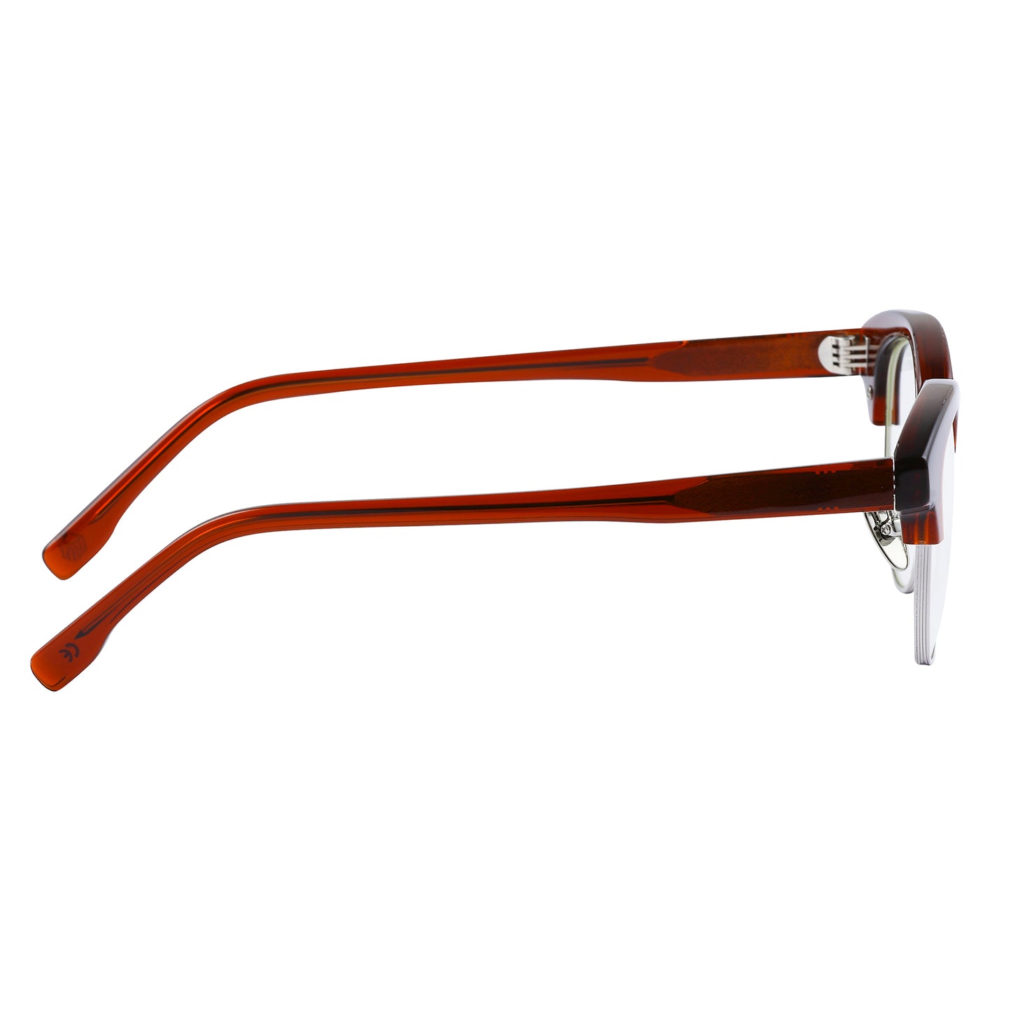 #08 BROWN / CLEAR