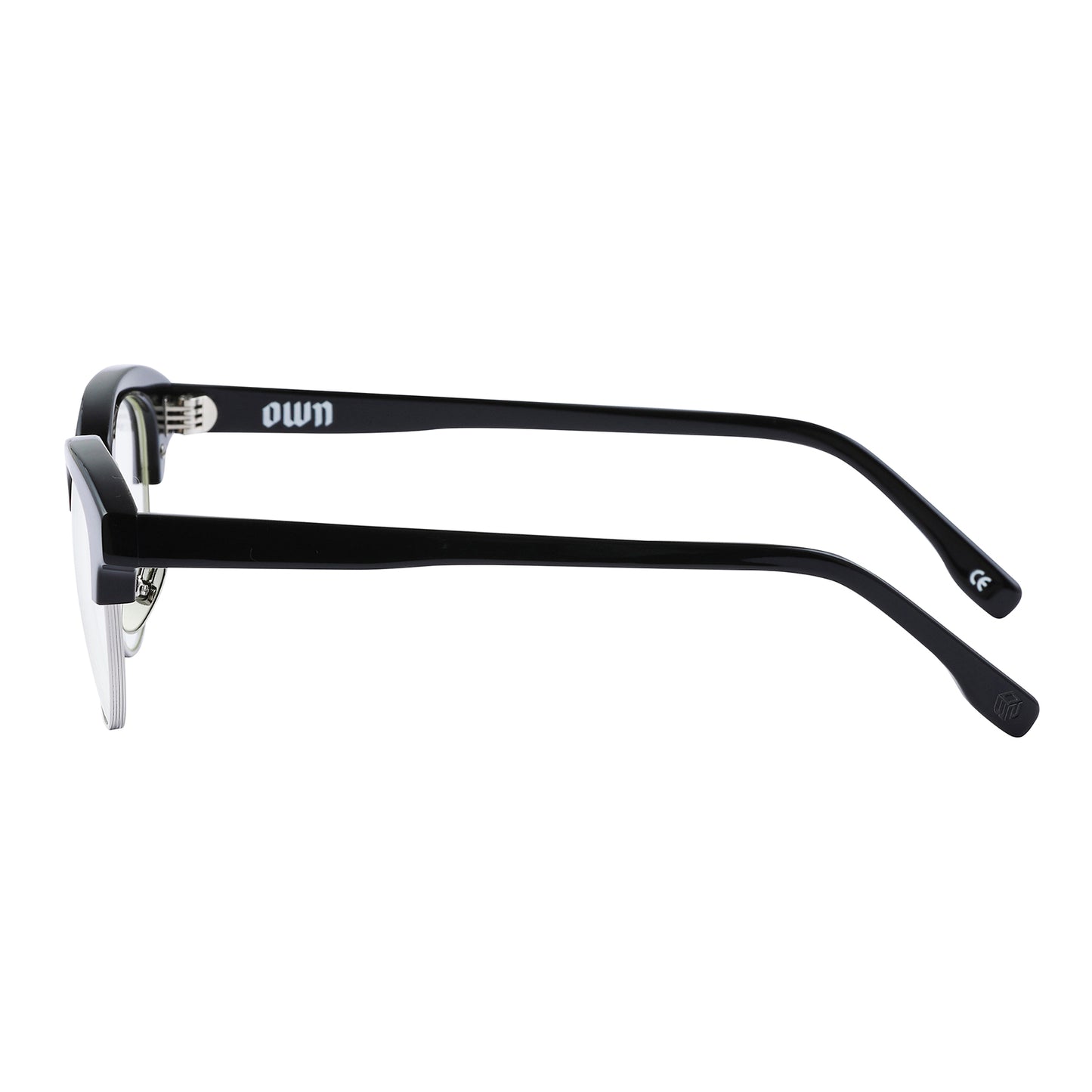 #08 BLACK / CLEAR