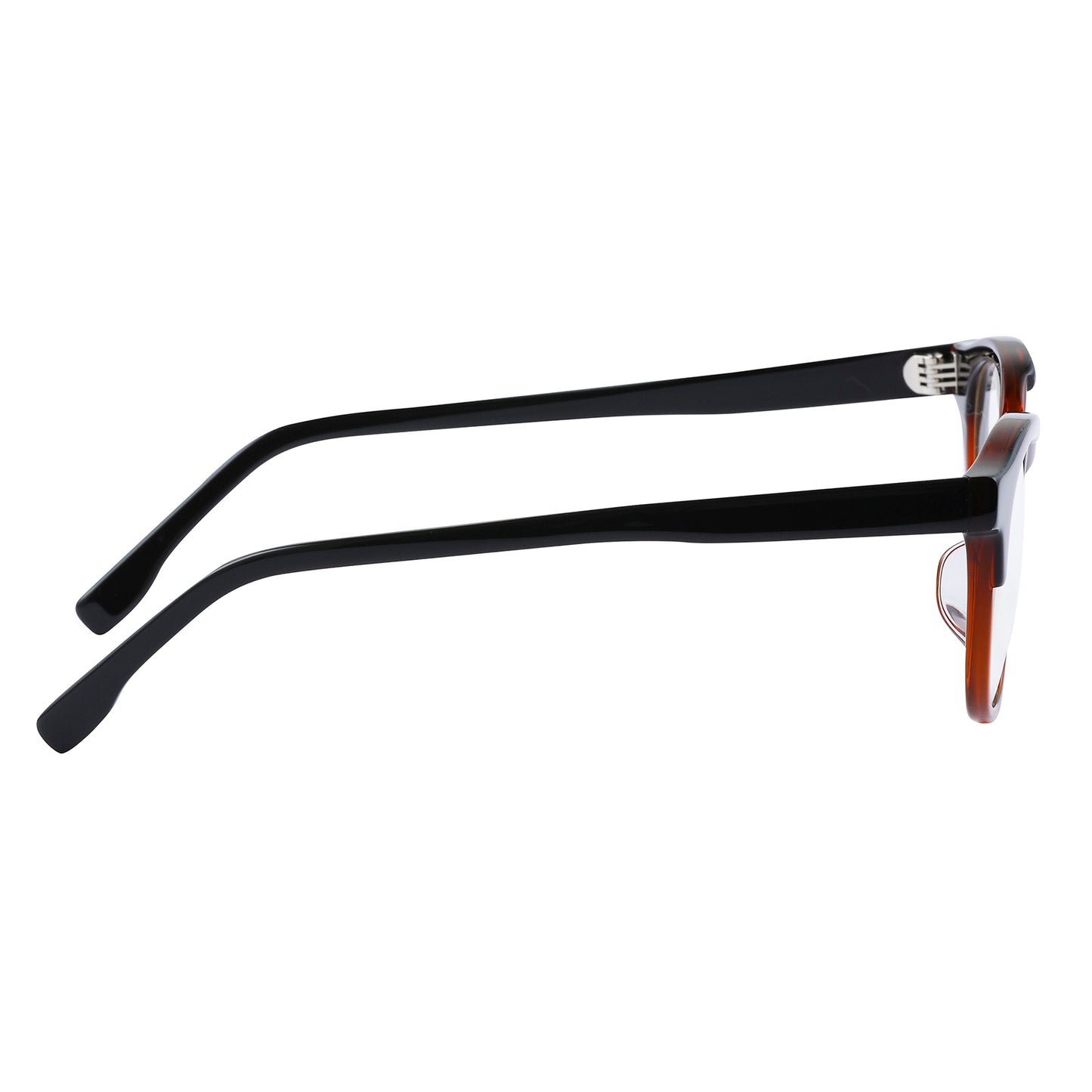#06 BLACK × BROWN / CLEAR