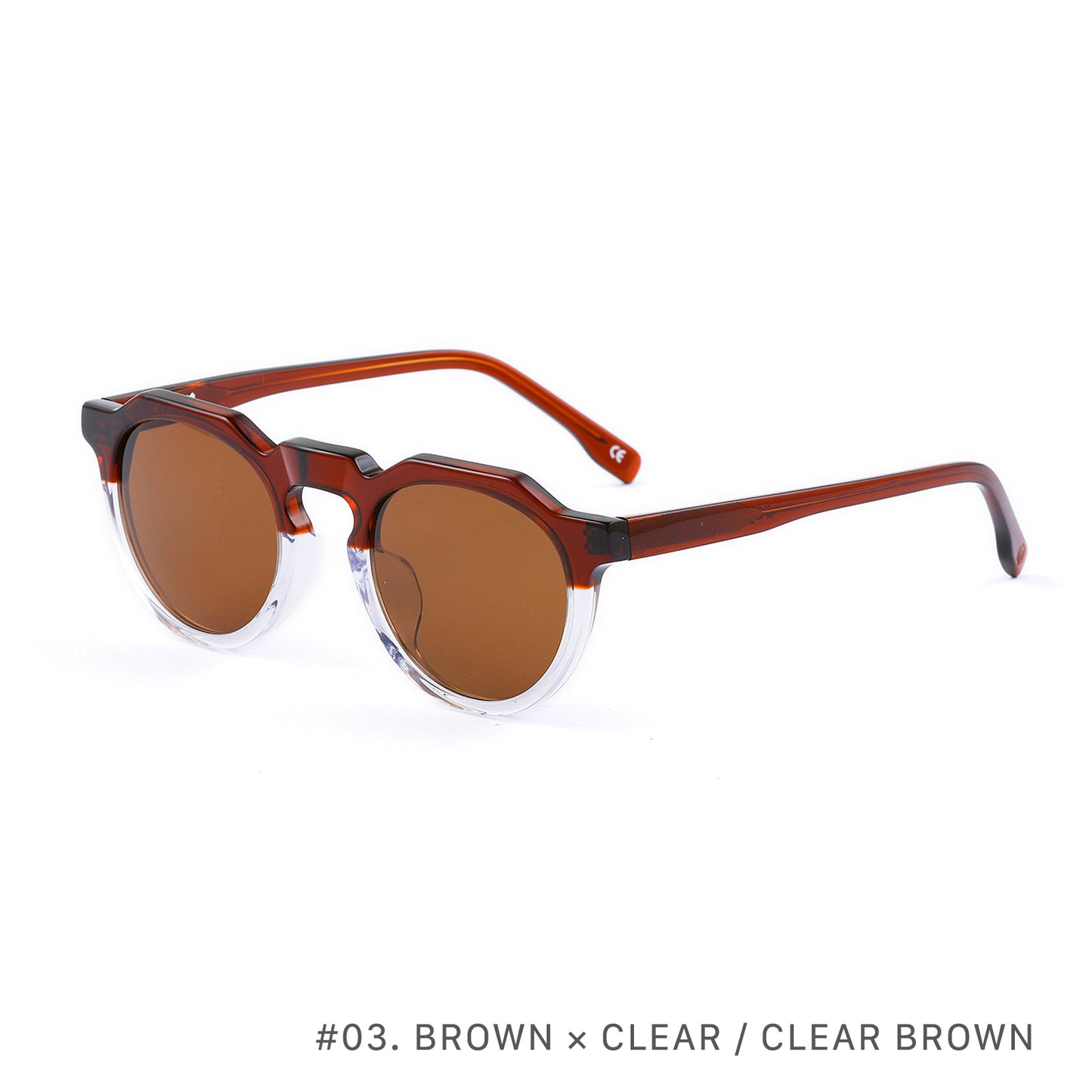 #03 BLACK/CLEAR