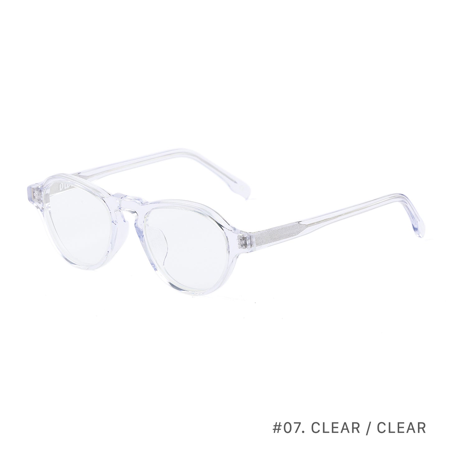 #07 BLUE / CLEAR
