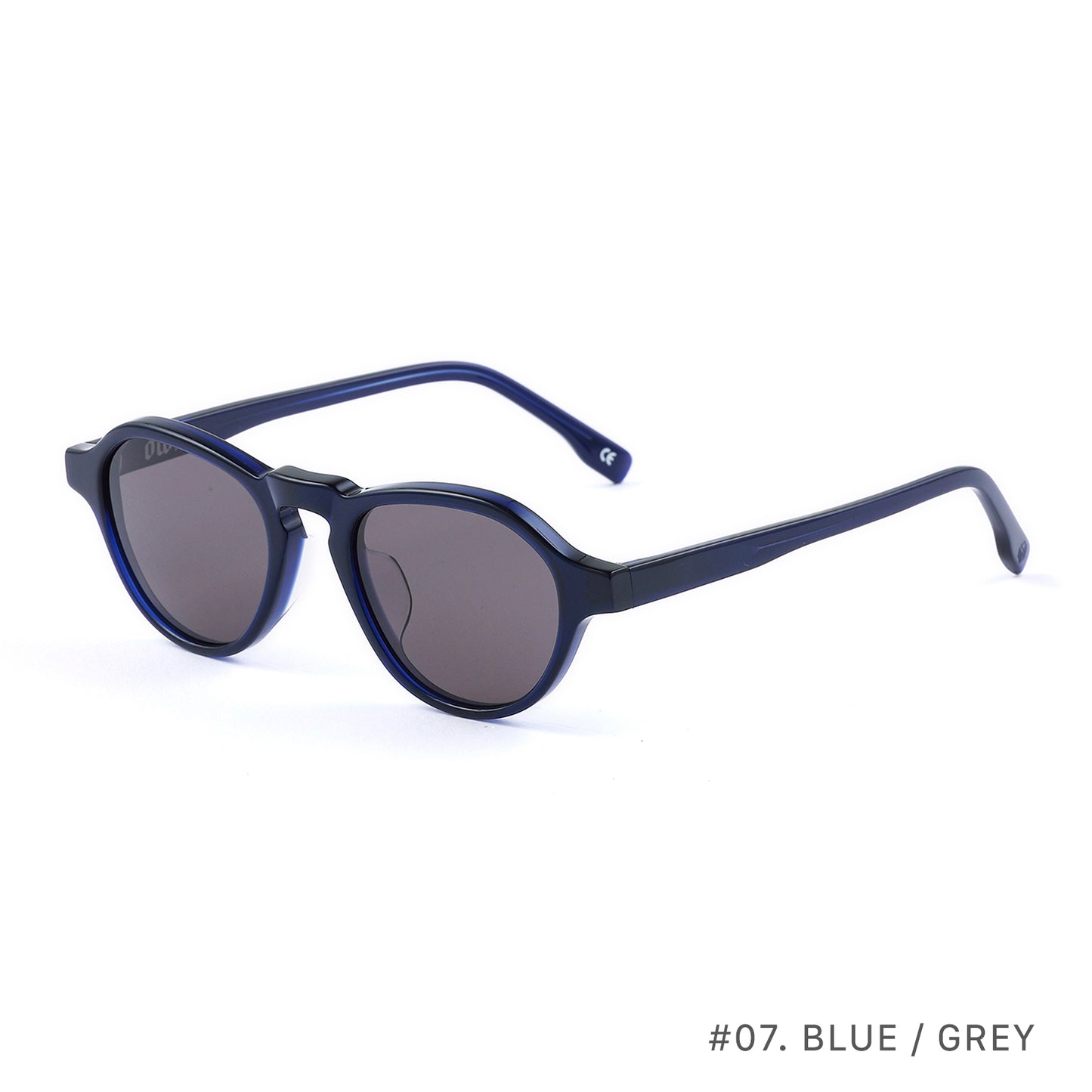 #07 BLUE / CLEAR