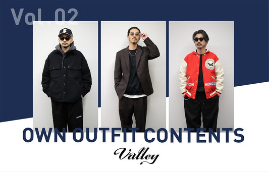 OWN OUTFIT CONTENTS Vol.2　Valley