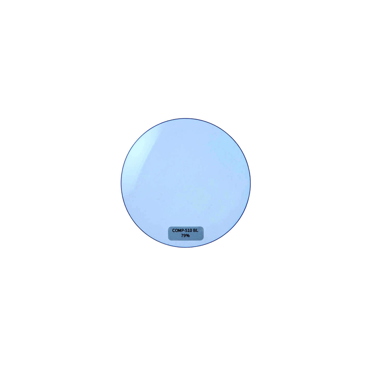 BLUE LENS