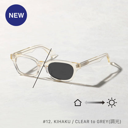#12　KIHAKU / CLEAR to GREY (調光)