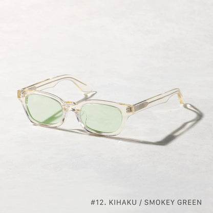 #12　CLEAR BROWN / GREEN