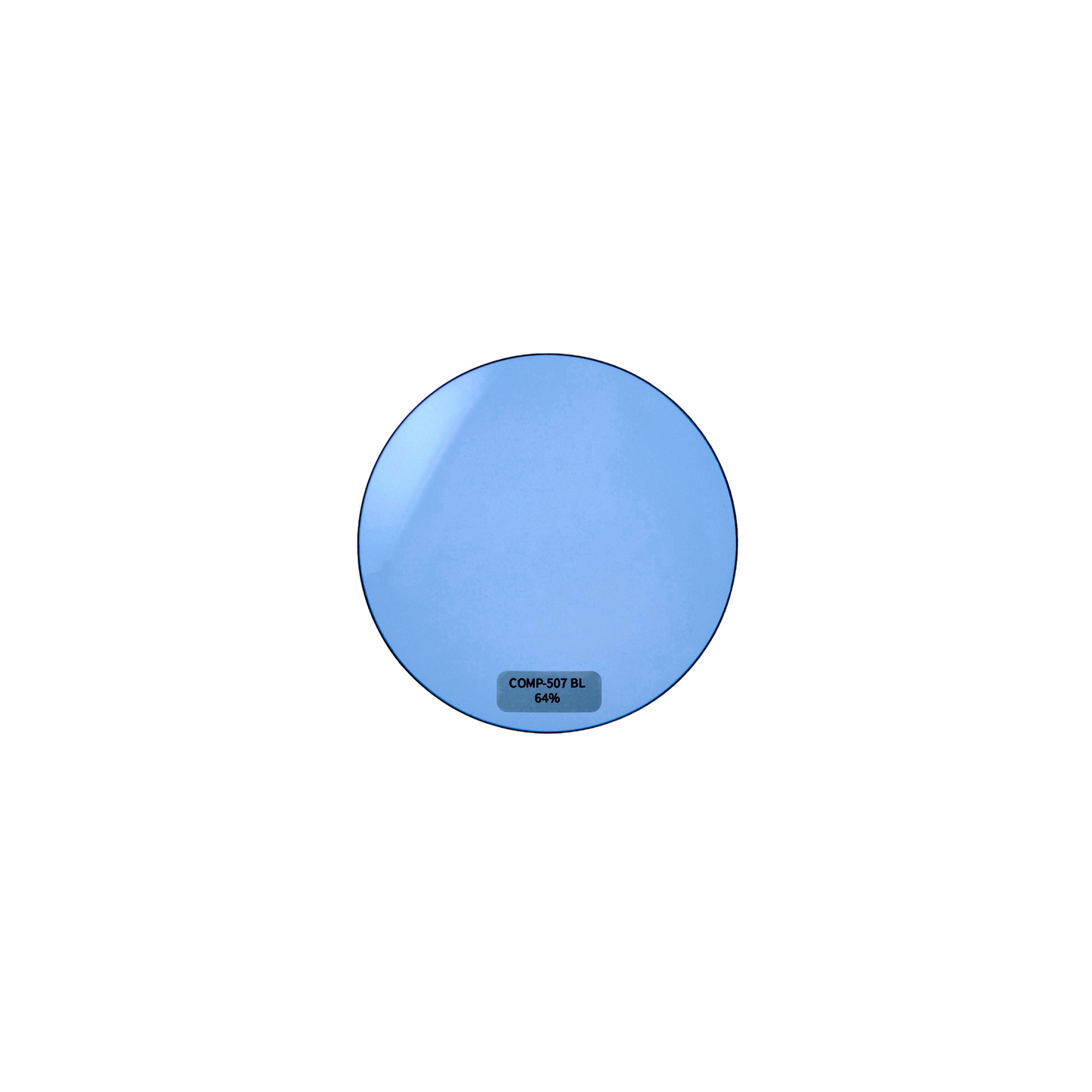 BLUE LENS