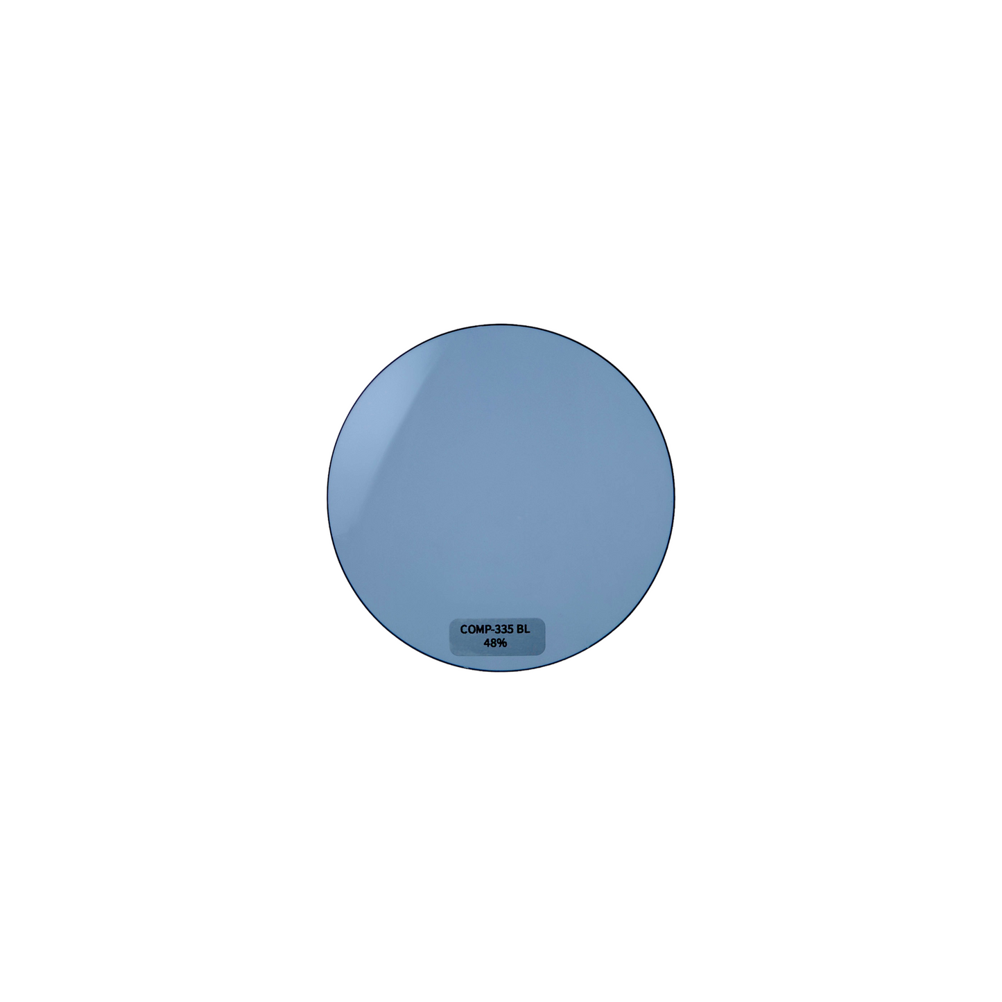 BLUE LENS