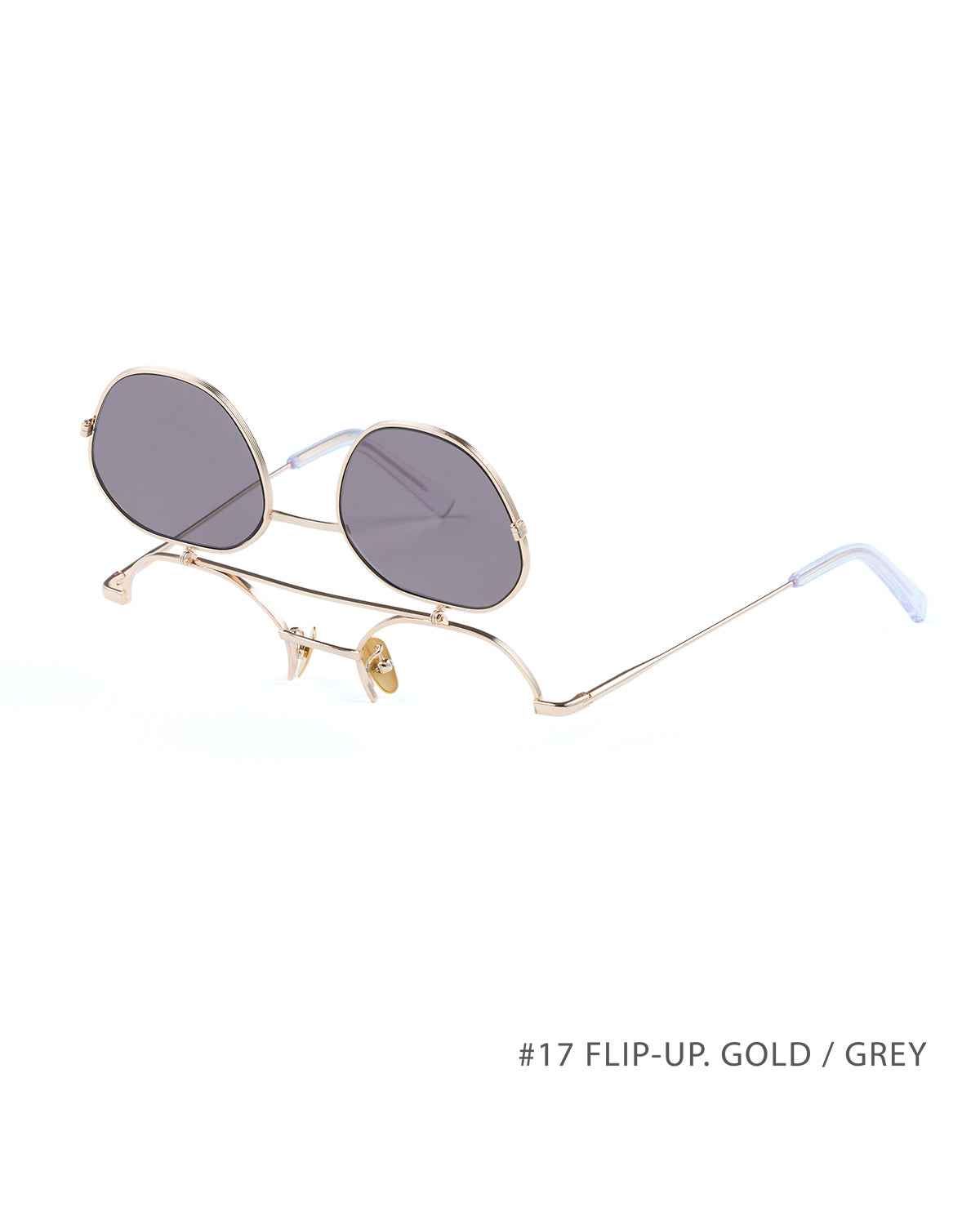 #17 FLIP-UP GOLD / GREY