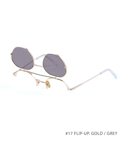 #17 FLIP-UP GOLD / PURPLE