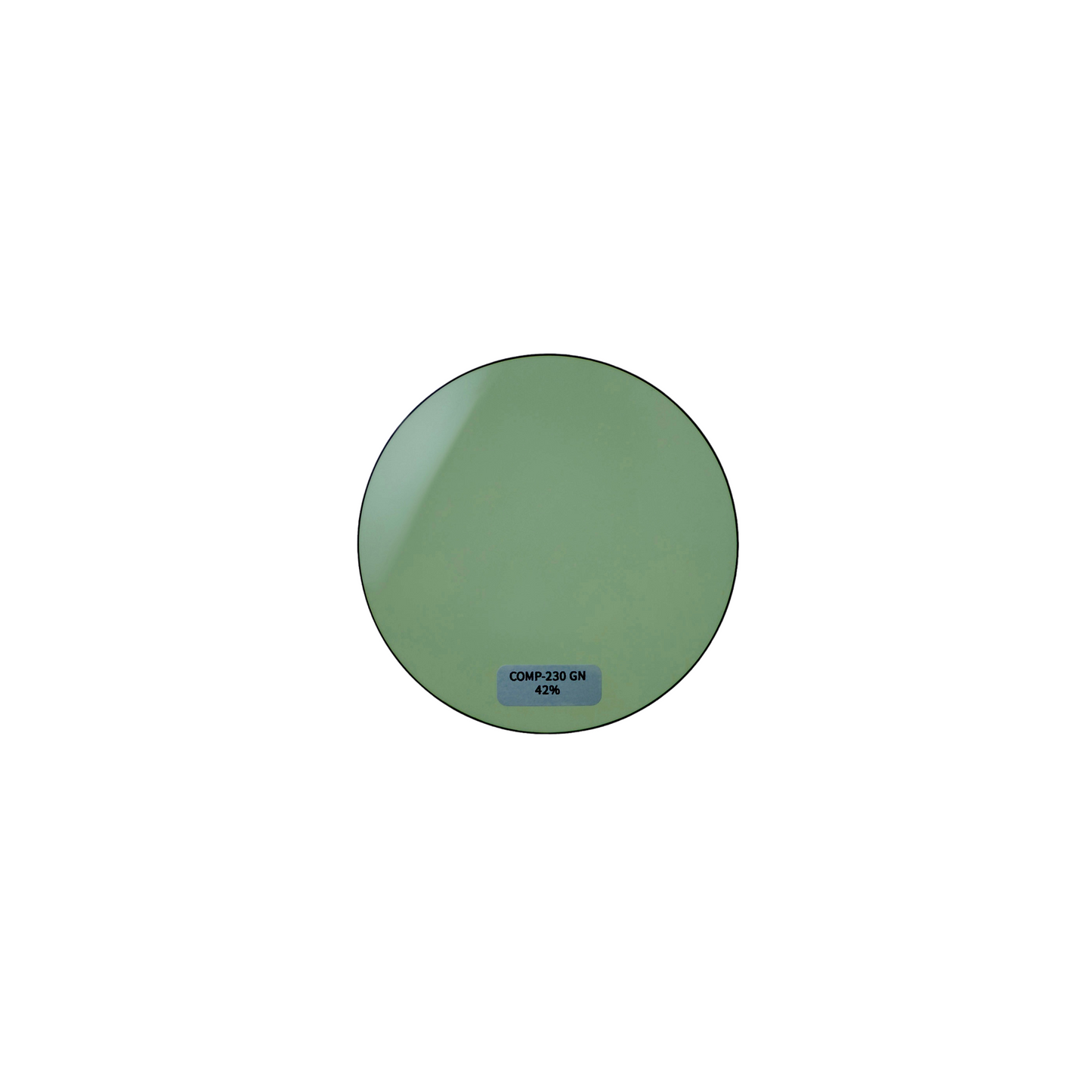 GREEN LENS