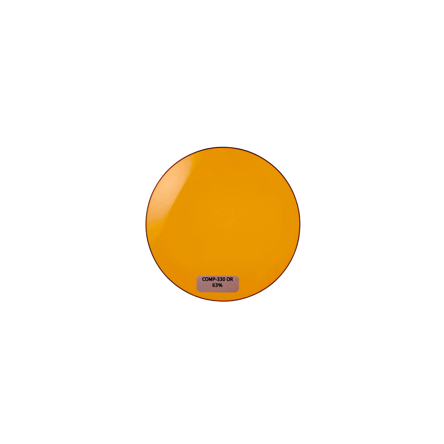 ORANGE LENS