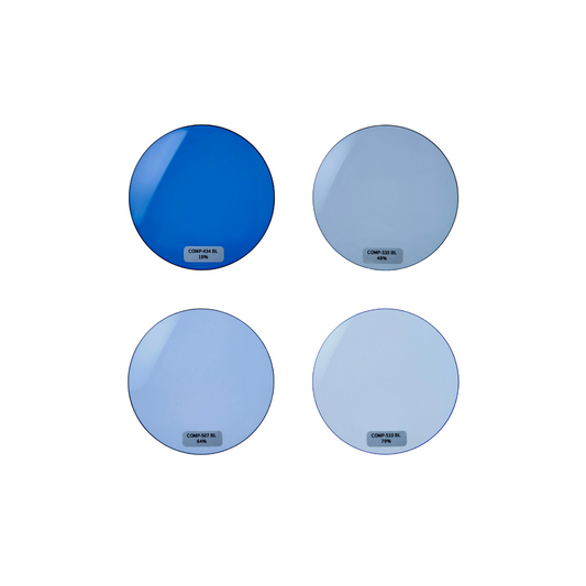BLUE LENS