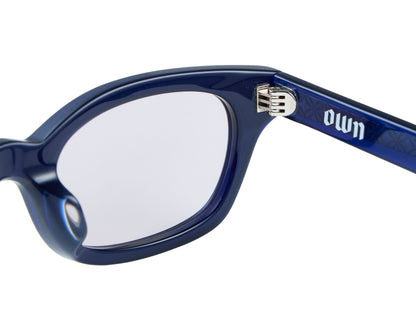 #12　BLUE / LIGHT GREY