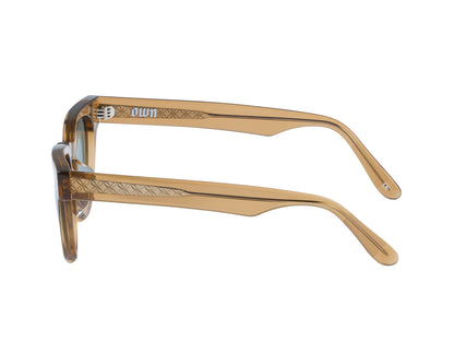 #11　CLEAR BROWN / GREEN