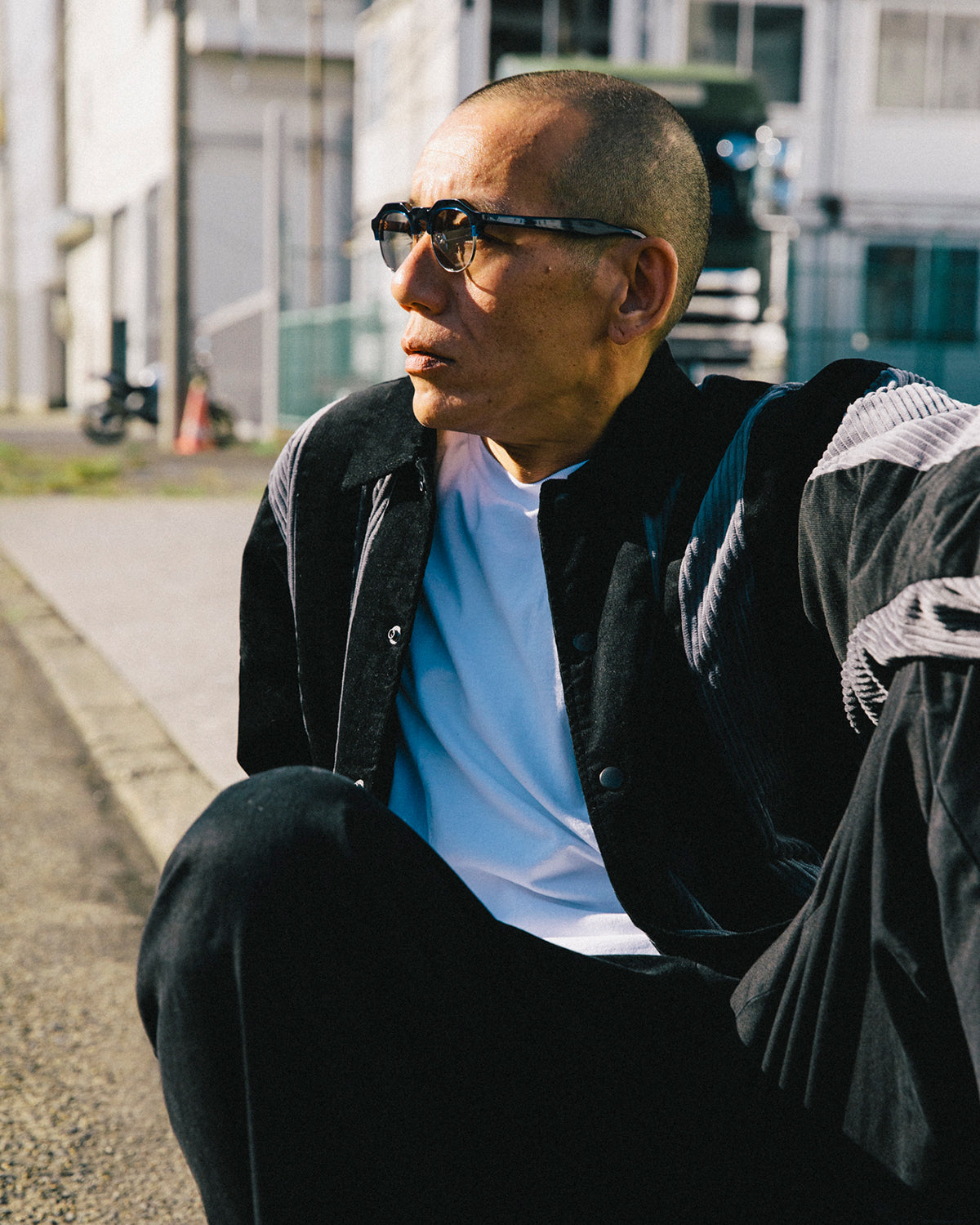 #18　BLUE / LIGHT GREY