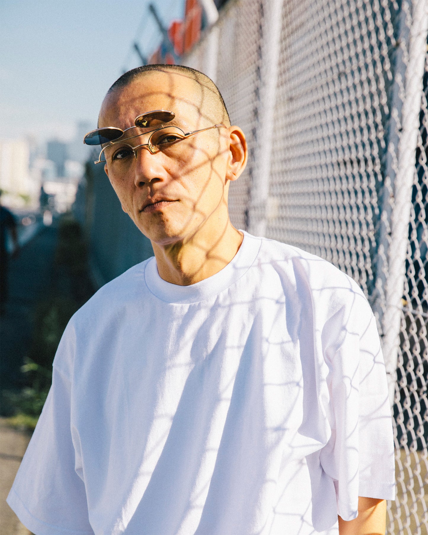 #17 FLIP-UP GOLD / GREY