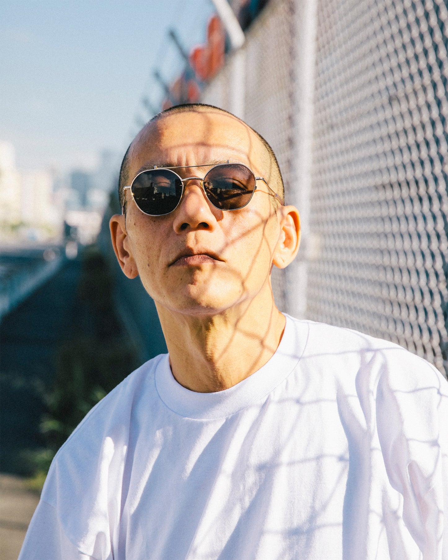 #17 FLIP-UP GOLD / GREY