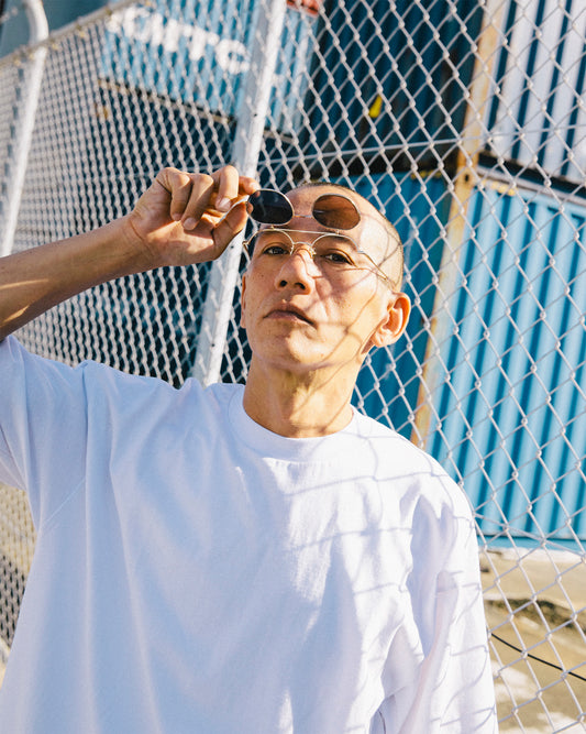 #17 FLIP-UP GOLD / GREY