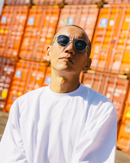 #17 FLIP-UP SILVER / NAVY