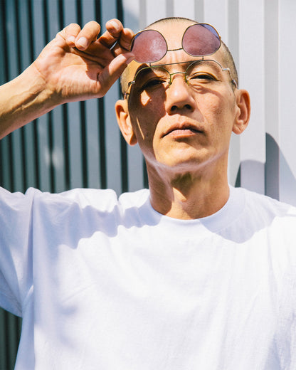 #17 FLIP-UP GOLD / PURPLE