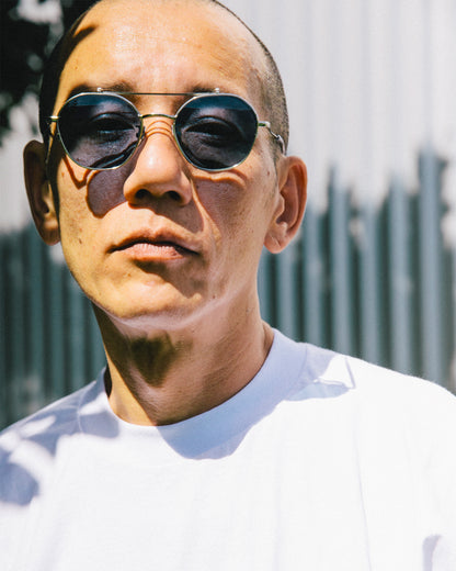 #17 FLIP-UP SILVER / NAVY